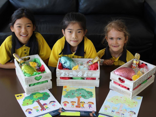 Gary & Lucy - Albany Primary School Easter Gala 2020