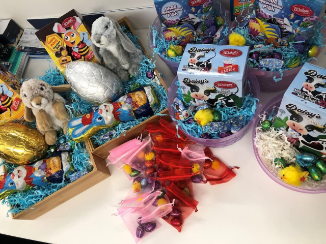 Gary & Lucy - Albany Primary School Easter Prize Pack 2021