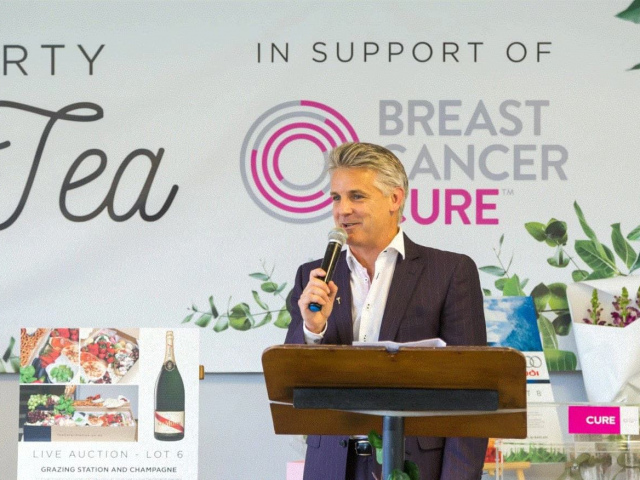 Harcourts Cooper & Co - Breast Cancer Cure High Tea